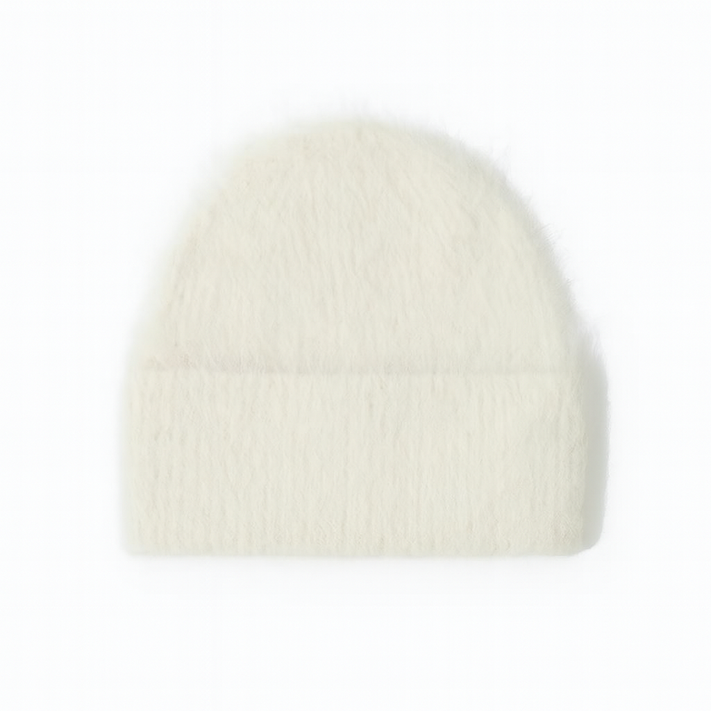 Knitlab Fuzzy Knit Beanie Dam - onesize