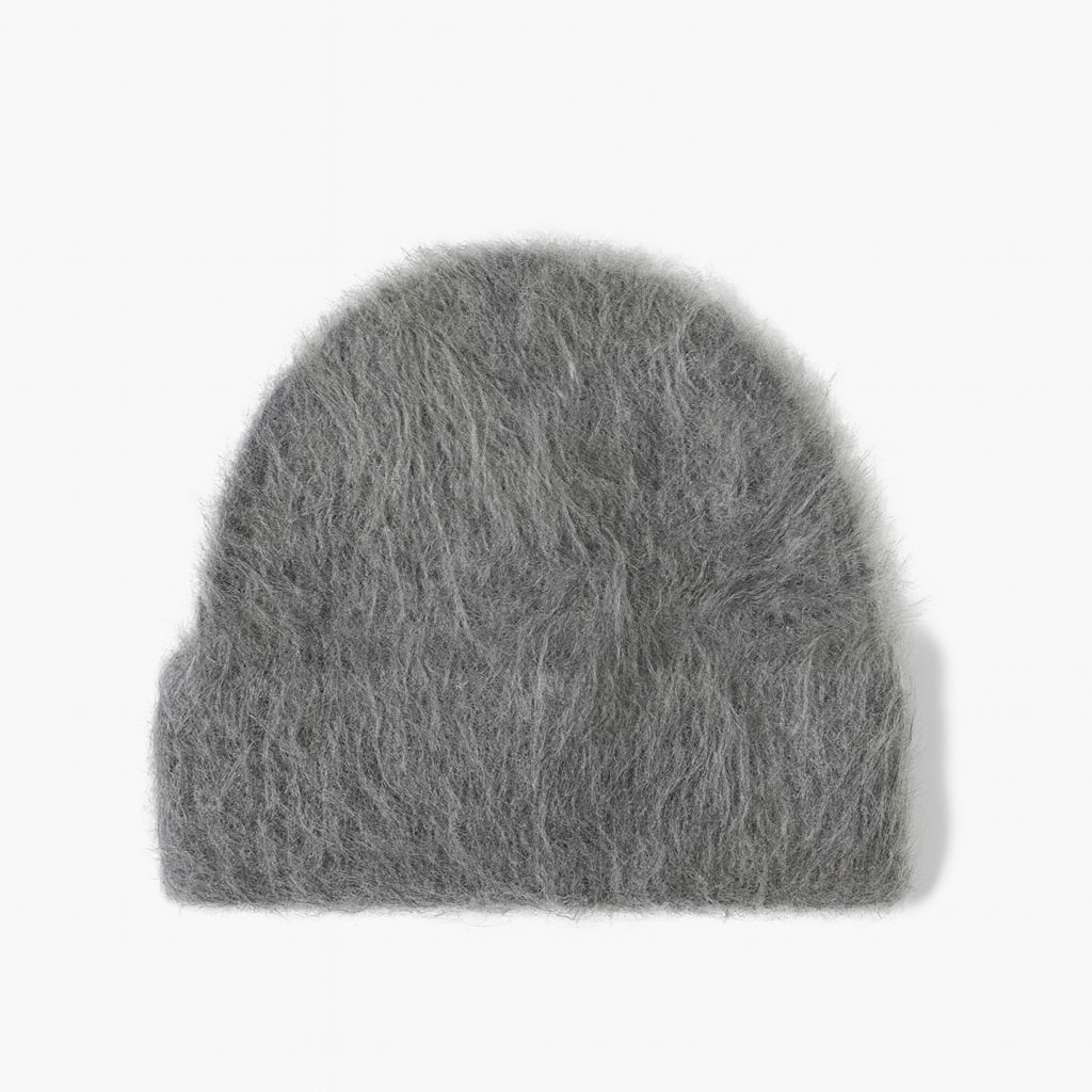 Knitlab Fuzzy Knit Beanie Dam - onesize