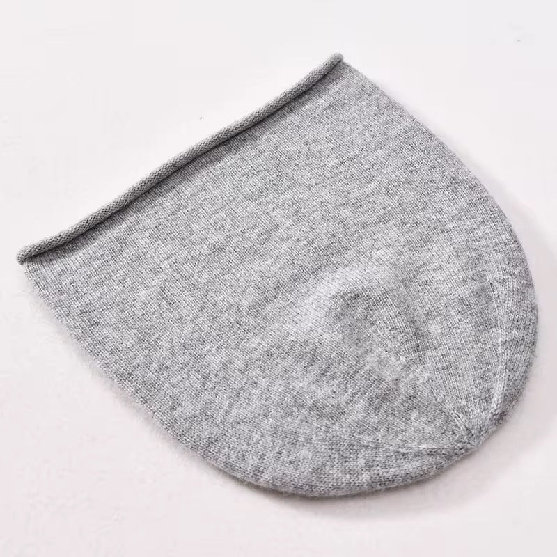 Knitlab short thin beanie dam - onesize