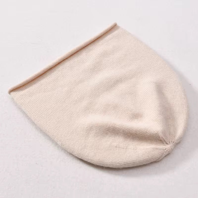 Knitlab short thin beanie dam - onesize