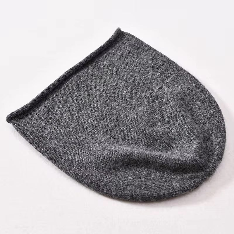 Knitlab short thin beanie dam - onesize