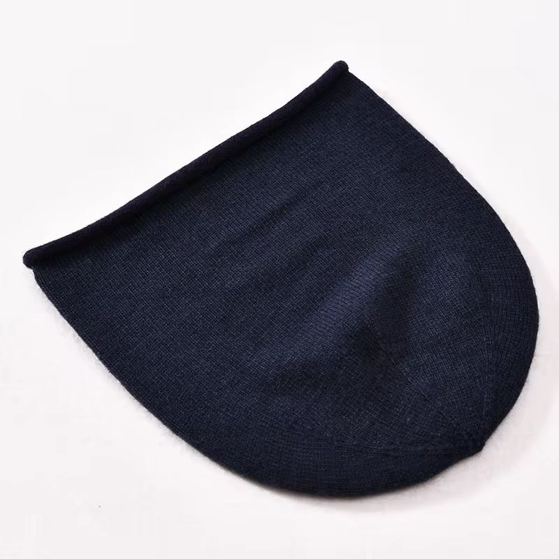 Knitlab short thin beanie dam - onesize