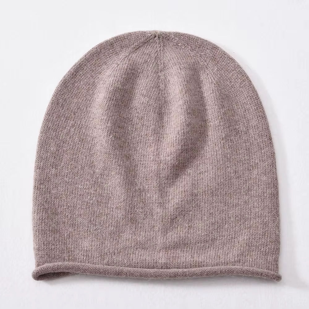 Knitlab short thin beanie dam - onesize
