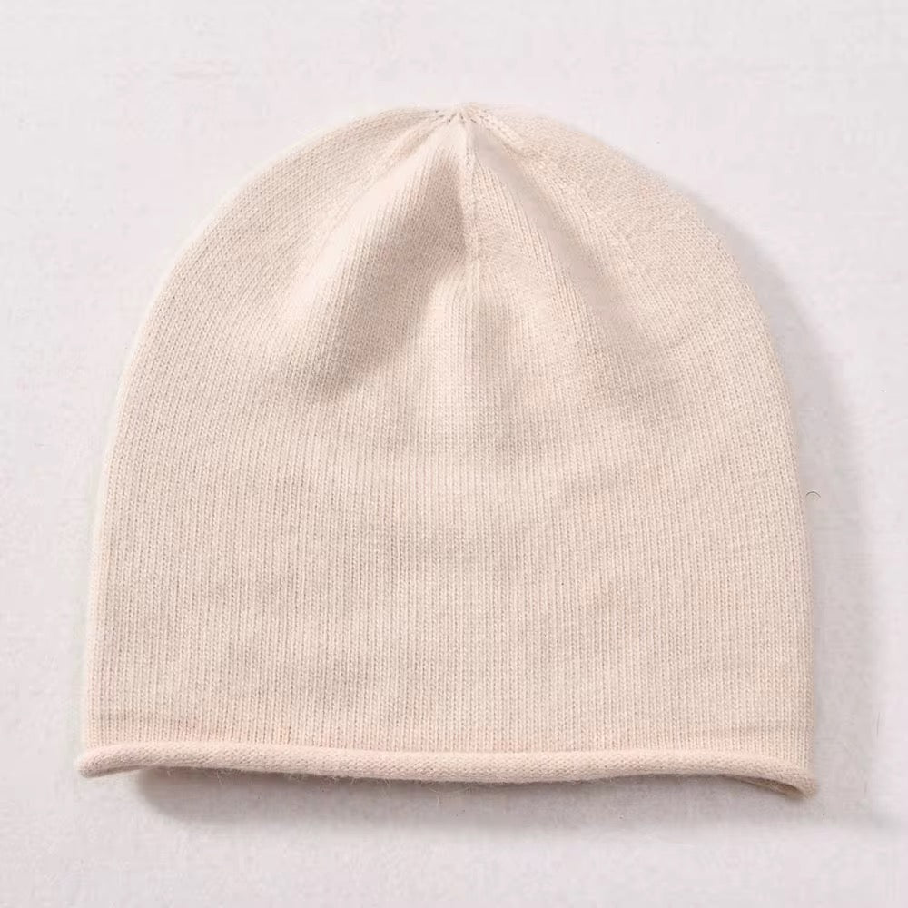 Knitlab short thin beanie dam - onesize