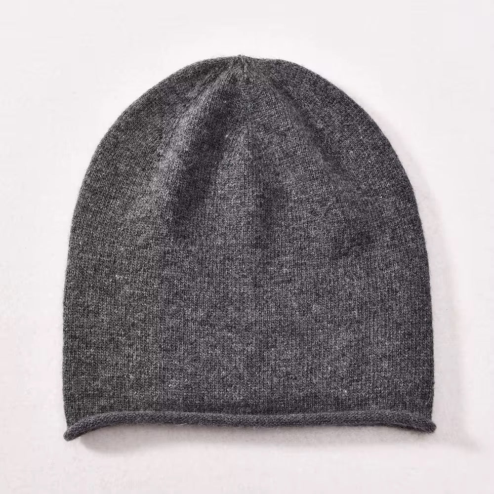 Knitlab short thin beanie dam - onesize