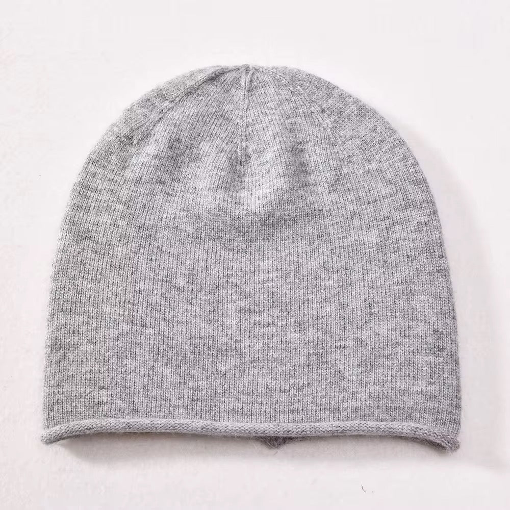 Knitlab short thin beanie dam - onesize