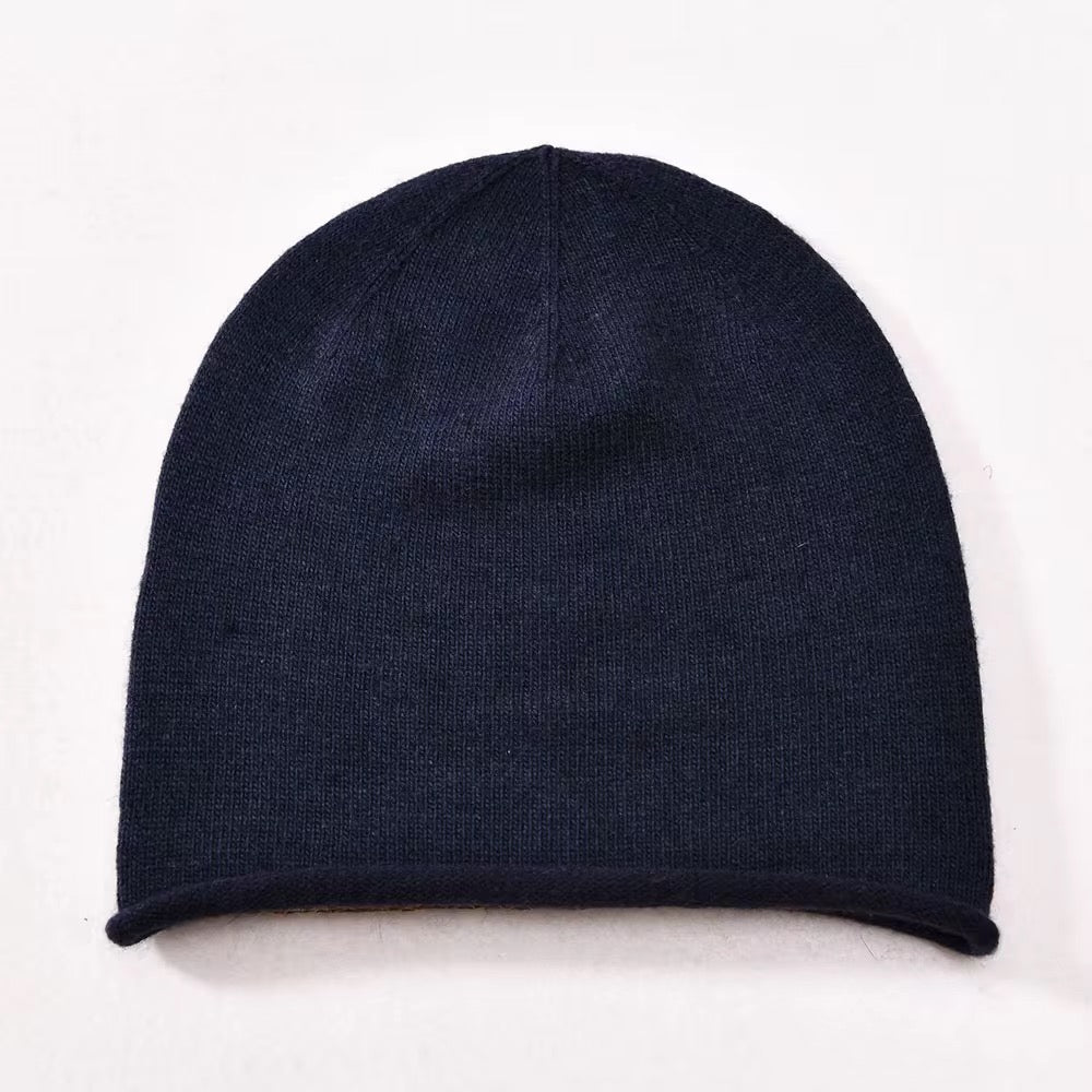 Knitlab short thin beanie dam - onesize