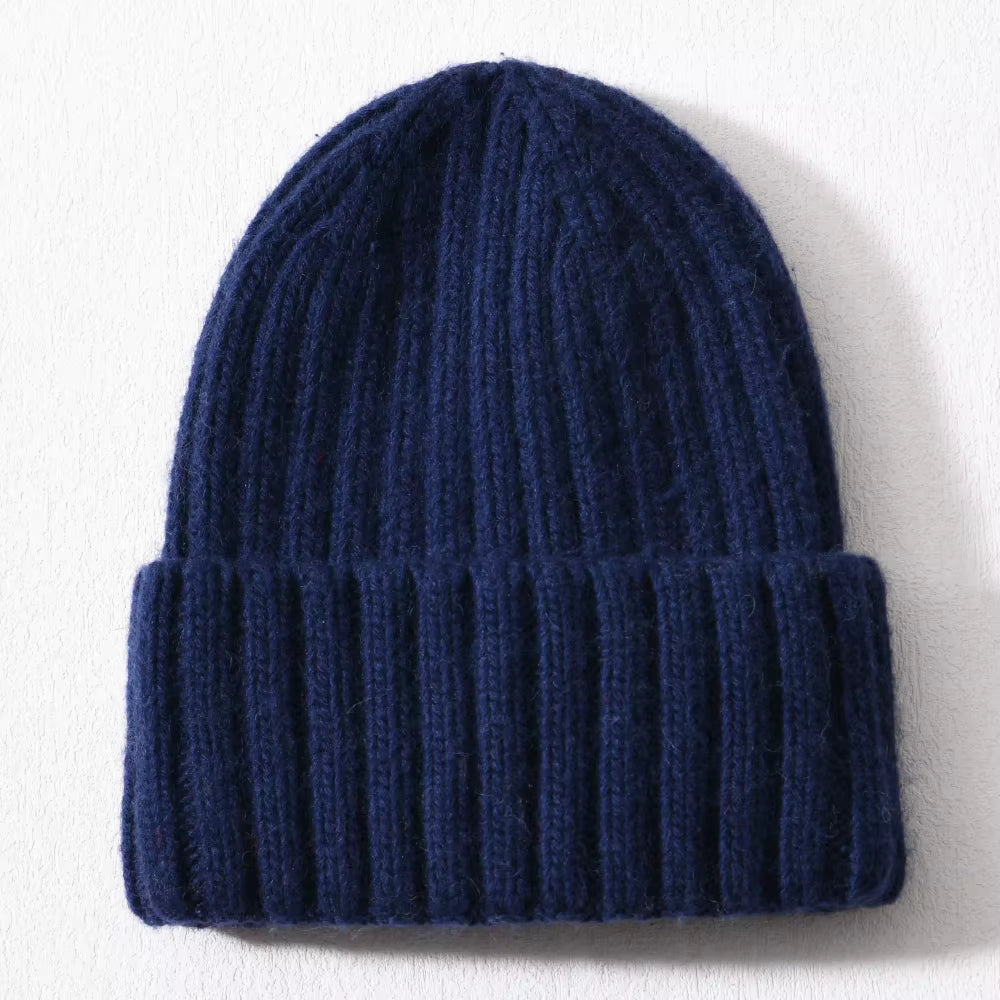 Knitlab Cashmere & Silk Beanie
