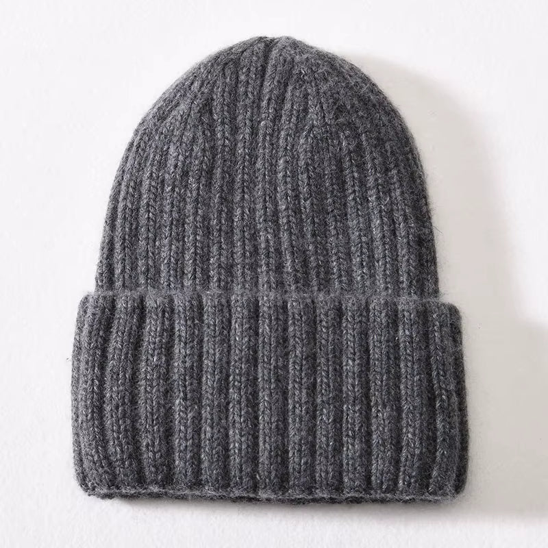 Knitlab Cashmere & Silk Beanie